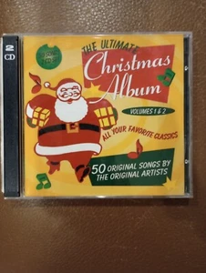 RARE The Ultimate Christmas Album Volumes One & Two CD Set of 2  - Picture 1 of 4