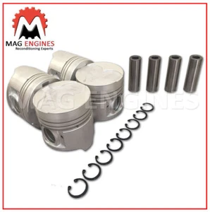 PISTON & RING SET NISSAN CD20 FOR SERENA PULSAR PRIMERA 2.0 LTR DIESEL 91-99 - Picture 1 of 7