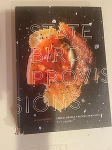 State Bird Provisions: A Cookbook Brioza, Stuart - Picture 1 of 3