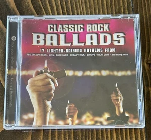 Classic Rock Ballads: 17 Lighter-Raising Anthems CD (2008, Various) - Picture 1 of 2
