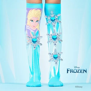 ELSA FROZEN SOCKS - Picture 1 of 9