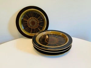 Arabia Finland Kosmos 10" Dinner Plates, Set of 4, Arabia Dinner Plates - Picture 1 of 9