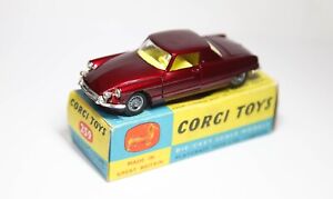 Corgi 259 Le Dandy Coupe In Original Box - Near Mint Vintage Model 1960s