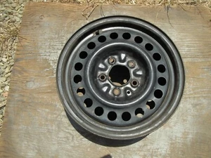 Alero Cutlass Grand Am Malibu 97-05 Steel Wheel Rim 15" OEM USED 8038 RGH - Picture 1 of 7