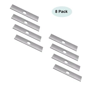 8-Pack Edger Blades for Ryobi, Echo, Maruyama – Replacement for 720-237-001, 216 - Picture 1 of 4