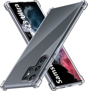 Case For Samsung Galaxy S23 Ultra S22 Plus S21 S20 FE Shockproof Silicone Cover