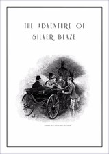 Sherlock Holmes poster The Adventure of Silver Blaze  11.7" x 16.5"  