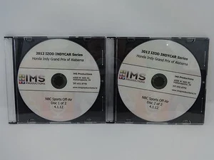 2012 Honda Indy Grand Prix of Alabama Full Race DVD IMS Productions IndyCar - Picture 1 of 12
