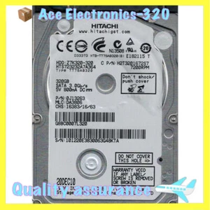 HTS723232A7A364 Hitachi 320GB SATA 7200RPM 2.5" Laptop HDD Hard Disk Drive - Picture 1 of 6