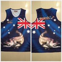 All Mens Sizes From XS Up To 6XL Details about   New Killer Crank Camo Bass Fishing Singlet