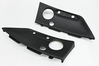 ⭐ 01-06 Juego de pares de cubiertas de panel de tarjeta de puerta trasera convertible BMW E46 325ci 330ci OEM Foto 1 de 4