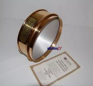 TAMIZ DE LATÓN DE DOBLE FABRICACIÓN #120 MALLA DE ACERO INOXIDABLE US8-120FS Envío Rápido NUEVO - Imagen 1 de 8