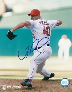 Los Angeles California Angels Troy Percival Signed Auto Autograph 8x10 Photo