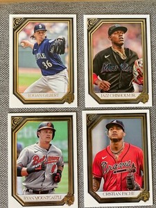 2021 Topps Gallery MLB Baseball #1 - 200 You Pick! Singles ALL .99 UPDATED 3/23