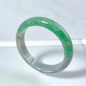【KATHY JADE】 Bracciale Smeraldo con Giada Giadeite Verde《58mm》《Grado A》 - Foto 1 di 1