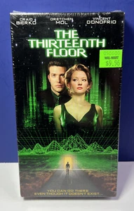 The Thirteenth Floor (VHS, 1998) Craig Bierko - Gretchen Mol - Factory Sealed - Picture 1 of 7