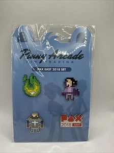 Pinny Arcade Pins - PAX East 2018 Show Set Complete Sealed Brand New - Picture 1 of 2