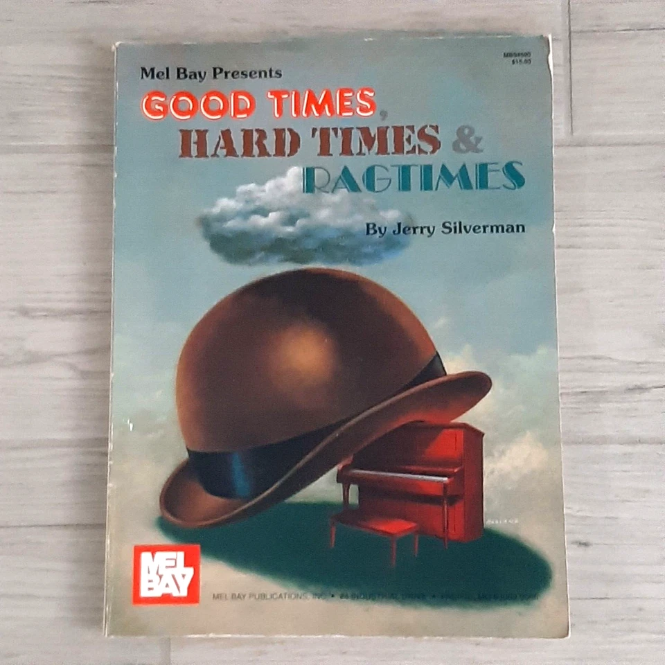 Livro de partituras para piano Ragtime Hits 1890-1915 vocais 158 páginas fotos 50+ músicas - Imagem 1 de 4