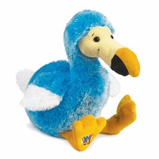 Webkinz Virtual Pet Plush - DODO BIRD - New w/Unused Code Tag