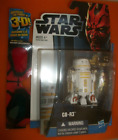 Star Wars The Force 3D Glasses C8-R3 Figure Very Rare 2012 Package Damaged