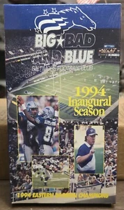 Big Bad and Blue Baltimore Colts CFL Football 1994 Inaugural Season VHS Sealed - Picture 1 of 4