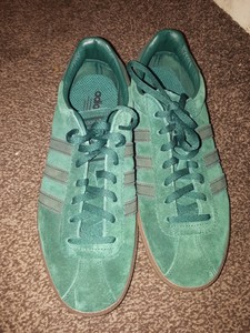 green samba trainers
