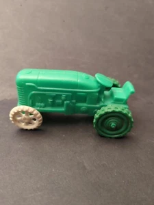 Vintage 1960s Wannatoy Plastic Green Tractor  - Picture 1 of 4