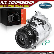 AC Compressor with Clutch for BMW 323Ci 328i 330i 525i 540i 740i M3 64526910458