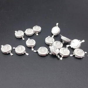 50 Stck. 3W UV 405-415nm LED Ultraviolett LED Hochleistungsdioderen Perle 3,0 V-3,6 V - Bild 1 von 3