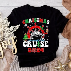 Christmas Cruise 2024 Shirt, Christmas Cruise Shirt, Family Christmas Cruise Shi - Picture 1 of 2