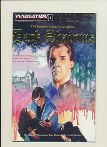 Dark Shadows 1 1993 innovazione fumetti firmati COA scansioni ad alta risoluzione - Foto 1 di 3