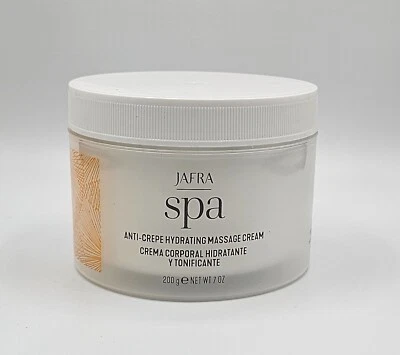 Jafra Spa увлажняющий массажный крем против крепа 7 унций запечатанный - Изображение 1 из 2