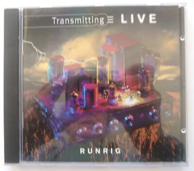 Runrig - Transmitting Live | CD neuwertig | Chrysalis | 1994 | 16p Booklet - Bild 1 von 3
