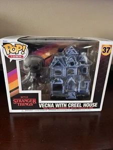 Funko Pop! Town: Stranger Things - Vecna with Creel House #37 - Picture 1 of 3