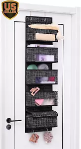 Over Door Hanging Storage Organizer - Wall Mount Closet Organizer 5-Shelf, Ba... - Picture 1 of 1