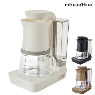cafetera de goteo de lluvia récolte servidor de vidrio RDC-1 AC100V 480 ml 1 kg JAPÓN NUEVO Foto 1 de 4