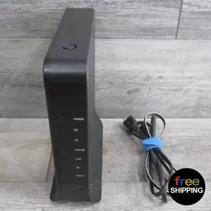 Ubee DDW36C Wireless Cable Modem Router Gateway - Picture 1 of 5
