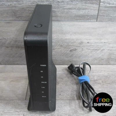 Ubee DDW36C Wireless Cable Modem Router Gateway - Image 1 of 4