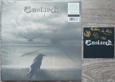 Enslaved – Utgard LP w/ Signed Insert - Opeth-Emperor- Windir-Ulver- Vreid-Ulver - Image 1 of 4