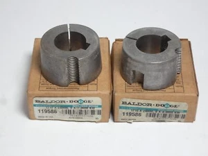 *2 Stück* Baldor Dodge 119586 Taper-Lock Buchse 1210 x 24 mm - NEU Überschuss! - Bild 1 von 7