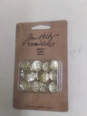 Tim Holtz idea-ology GUMDROPS-HEARTS 15 pieces