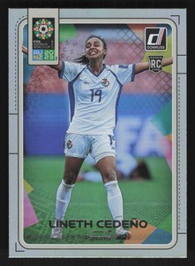 2023 Donruss FIFA Women's World Cup #135 Lineth Cedeno Silver Foil