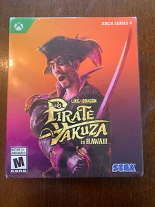 Like a Dragon Pirate Yakuza in Hawaii Xbox Series X Collector's Edition NEU - Bild 1 von 7
