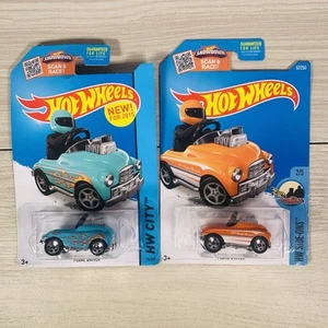 HOT WHEELS Pedal Driver Series HW CITY 74/250 2013& HW Ride-Ons 67/250(2/5) 2015 - Picture 1 of 5