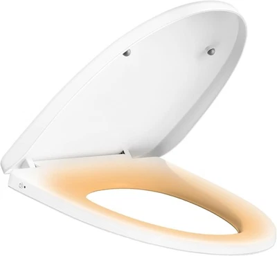 iliD Electrical Heated Elongated Toilet Seat, Three Levels of Seat Heating - Image 1 of 4