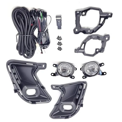 For Toyota Grand Highlander LED White Fog Light Switch Bezel Wire 81221-52120 - Image 1 of 4