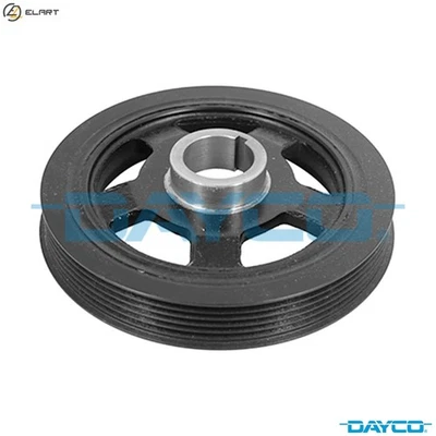 BELT PULLEY CRANKSHAFT DPV1798 FOR HYUNDAI ix35/SUV MATRIX GETZ/PRIME i20 i30 - Image 1 of 4