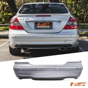 AMG CLK63 Style Bumper bar & Diffuser for Mercedes-Benz CLK W209 C209 Bodykit - Picture 1 of 11