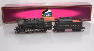 MTH 20-3055-1 O PRR 2-8-0 H10s Consolidation Steam Loco & Tender w/PS2 LN/Box - Picture 1 of 10