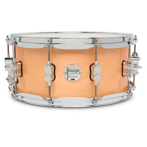 PDP Concept Maple Snare Drum With Chrome Hardware 14 x 6.5 in. Natural Lacquer - Picture 1 of 5